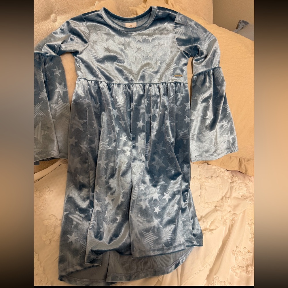Up baby brand velvet dress